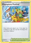 Pokemon Sword & Shield Promo card SWSH296