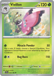 Pokemon Scarlet and Violet card 010/198