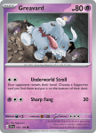 Pokemon Scarlet and Violet card 105/198