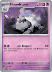 Pokemon Scarlet and Violet card 106/198