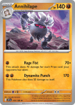 Pokemon Scarlet and Violet card 109/198