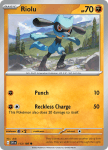 Pokemon Scarlet and Violet card 113/198