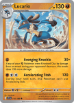 Pokemon Scarlet and Violet card 114/198