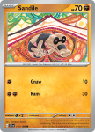Pokemon Scarlet and Violet card 115/198