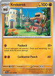 Pokemon Scarlet and Violet card 116/198