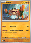 Pokemon Scarlet and Violet card 122/198