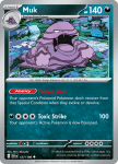 Pokemon Scarlet and Violet card 127/198