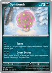 Pokemon Scarlet and Violet card 129/198