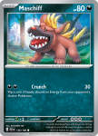Pokemon Scarlet and Violet card 136/198