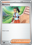 Pokemon Scarlet and Violet card 180/198