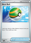 Pokemon Scarlet and Violet card 181/198