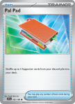 Pokemon Scarlet and Violet card 182/198