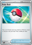 Pokemon Scarlet and Violet card 185/198