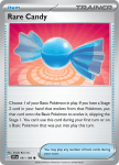 Pokemon Scarlet and Violet card 191/198