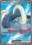 Pokemon Scarlet and Violet card 230/198
