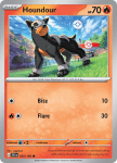 Pokemon Scarlet and Violet card 033/198