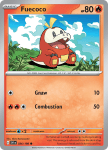 Pokemon Scarlet and Violet card 036/198