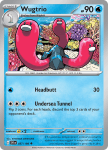Pokemon Scarlet and Violet card 057/198