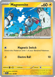 Pokemon Scarlet and Violet card 063/198