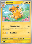 Pokemon Scarlet and Violet card 075/198