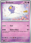 Pokemon Scarlet and Violet card 089/198