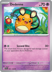 Pokemon Scarlet and Violet card 095/198