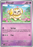 Pokemon Scarlet and Violet card 098/198