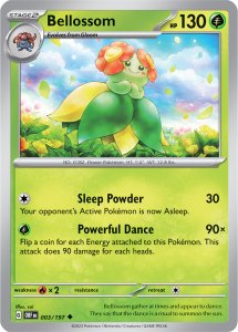 Pokemon Obsidian Flames card 003/197