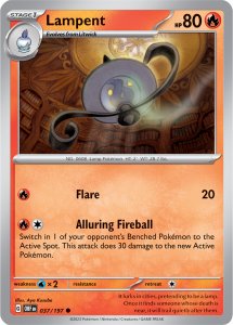 Pokemon Obsidian Flames card 037/197