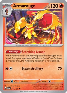 Pokemon Obsidian Flames card 044/197