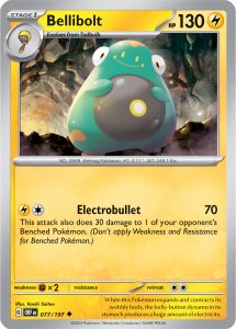 Pokemon Obsidian Flames card 077/197