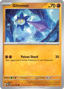 Pokemon Obsidian Flames card 122/197