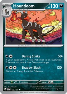 Pokemon Obsidian Flames card 133/197