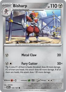 Pokemon Obsidian Flames card 149/197