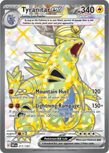 Pokemon Obsidian Flames card 211/197