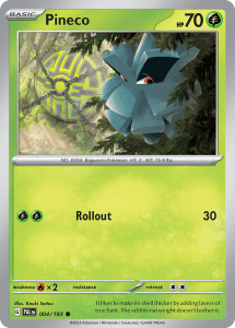 Pokemon Paldea Evolved card 004/193