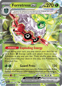 Pokemon Paldea Evolved card 005/193