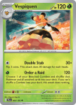 Pokemon Paldea Evolved card 009/193