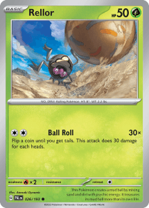Pokemon Paldea Evolved card 026/193
