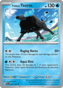 Pokemon Paldea Evolved card 041/193