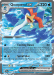 Pokemon Paldea Evolved card 052/193