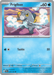 Pokemon Paldea Evolved card 057/193