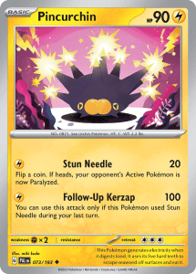 Pokemon Paldea Evolved card 073/193