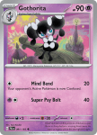 Pokemon Paldea Evolved card 091/193