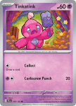 Pokemon Paldea Evolved card 100/193