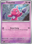 Pokemon Paldea Evolved card 102/193