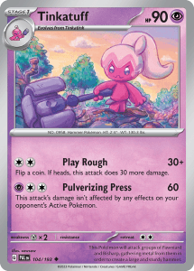 Pokemon Paldea Evolved card 104/193