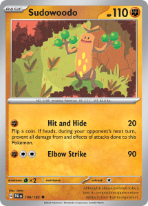 Pokemon Paldea Evolved card 109/193