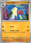 Pokemon Paldea Evolved card 115/193
