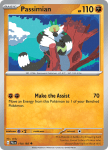 Pokemon Paldea Evolved card 118/193
